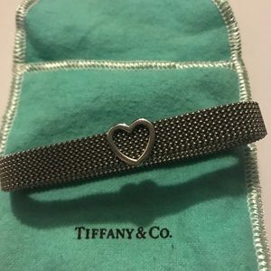 Tiffany & Co. All Silver Mesh Bracelet